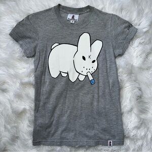 Kid Robot • Frank Kozik Smorkin Labbit Bunny Cigarette Tee